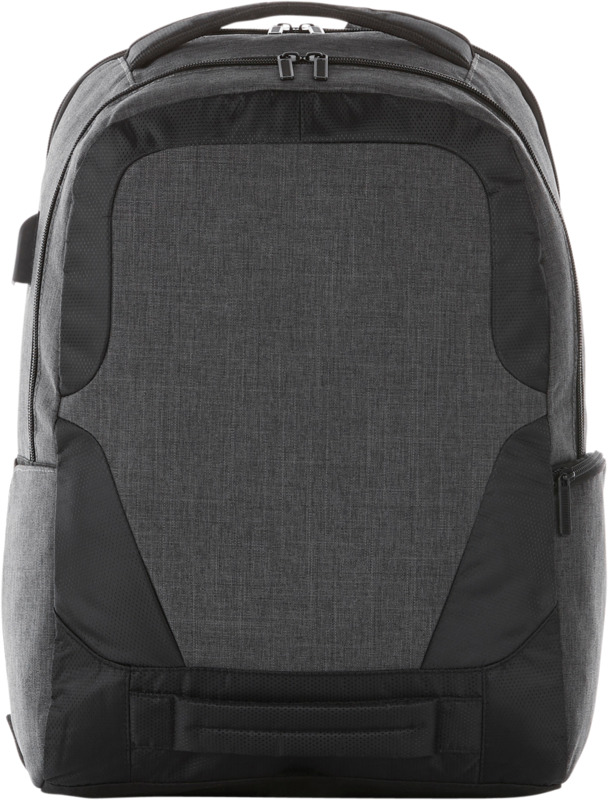 Mochila con puerto USB para portátil TSA de 17" "Overland"