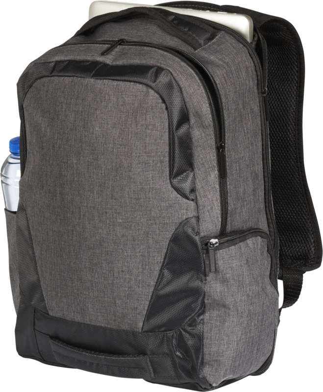 Mochila con puerto USB para portátil TSA de 17" "Overland"