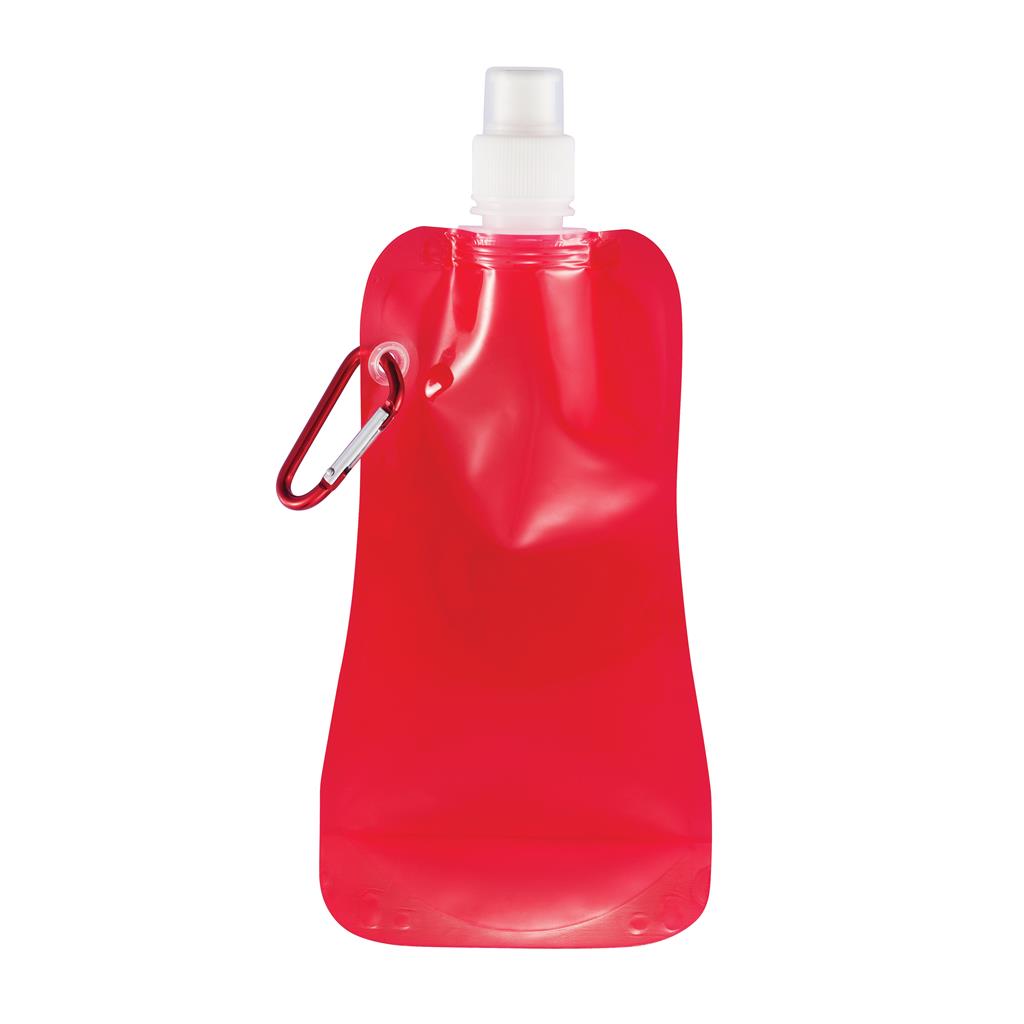 Botella de agua plegable