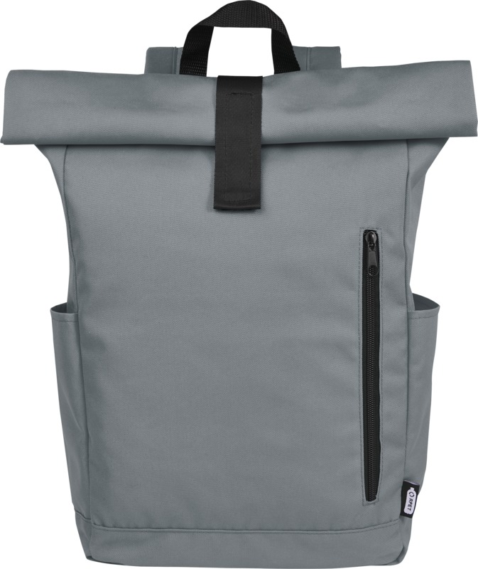 Mochila enrollable de 15,6" GRS RPET de 18 L "Byron"