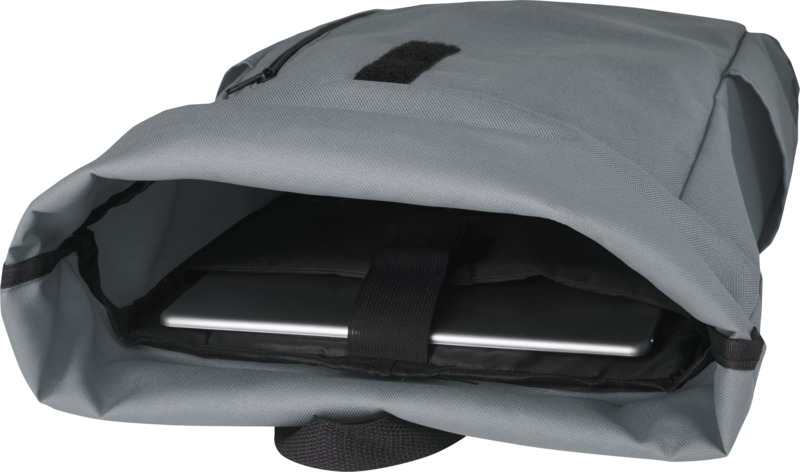Mochila enrollable de 15,6" GRS RPET de 18 L "Byron"