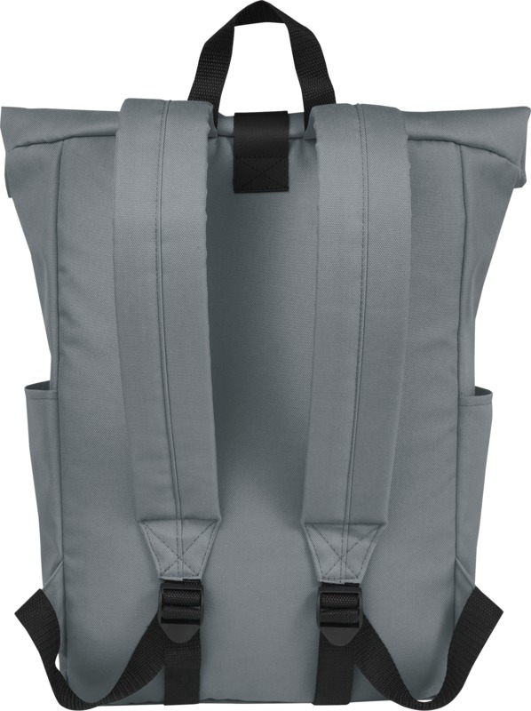 Mochila enrollable de 15,6" GRS RPET de 18 L "Byron"