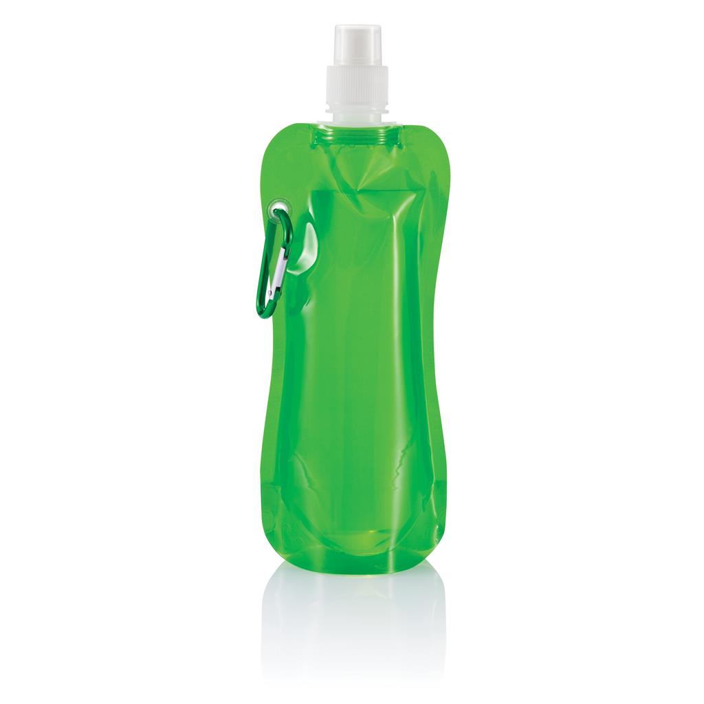 Botella de agua plegable