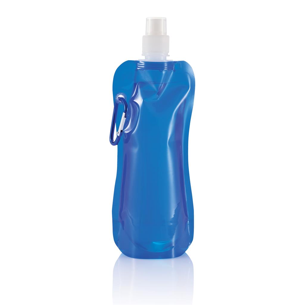 Botella de agua plegable