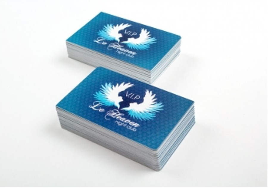 Targeta comercial CLASICA  8,5 x 5,4 cm
