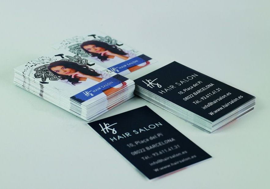 Targeta comercial CLASICA  8,5 x 5,4 cm