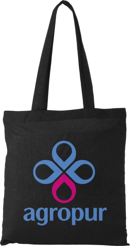 Bolsa Tote de algodón 100 g/m² con asa larga "Carolina"