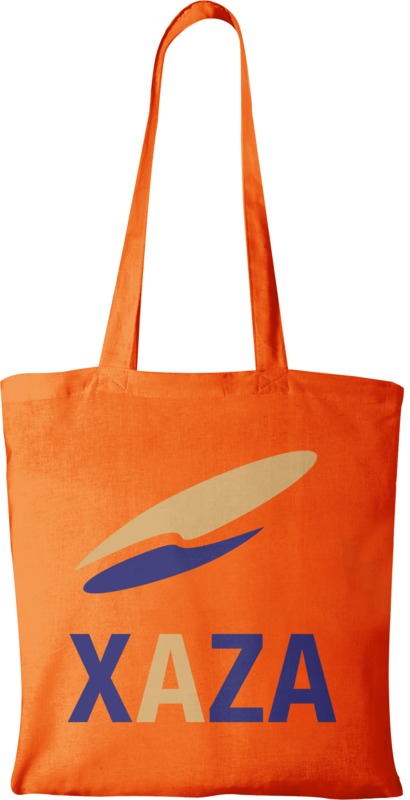 Bolsa Tote de algodón 100 g/m² con asa larga "Carolina"