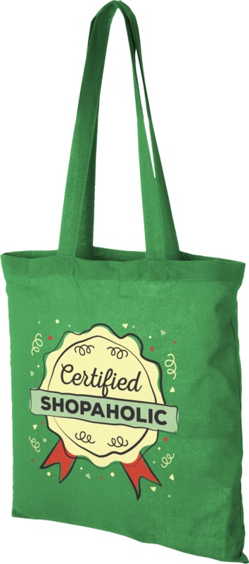 Bolsa Tote de algodón 100 g/m² con asa larga "Carolina"