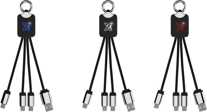 Cable 4 conectores SCX design C15