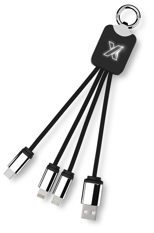 Cable 4 conectores SCX design C15