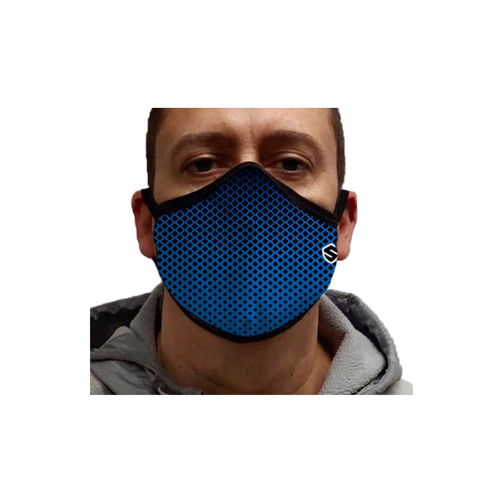 Mascarilla Personalizada Gradient
