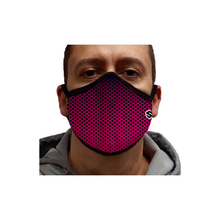Mascarilla Personalizada Gradient