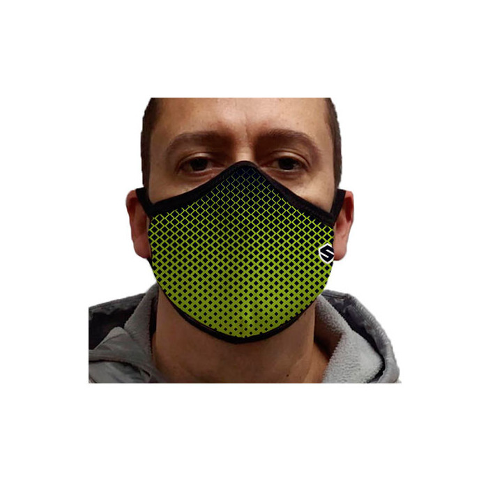 Mascarilla Personalizada Gradient