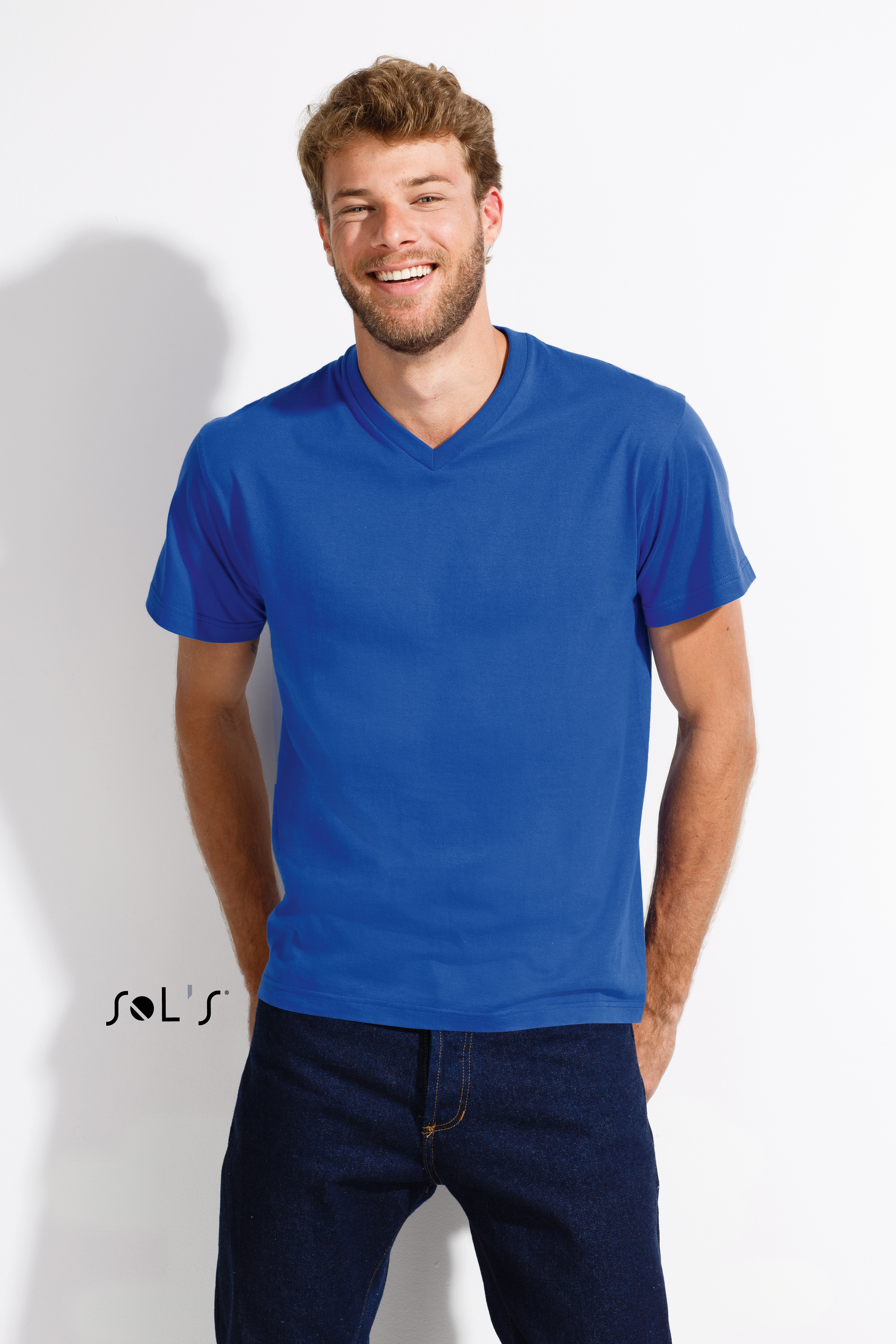 Camiseta cuello pico VICTORY Hombre