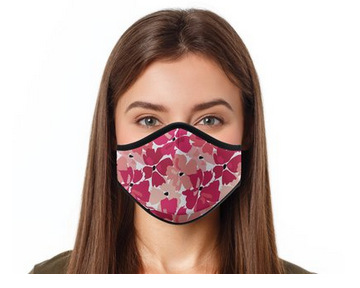 Mascarilla Trumask Adulto FLOWERS