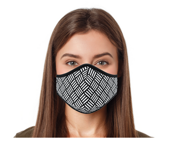 Mascarilla Trumask Adulto con filtro DIAGONAL