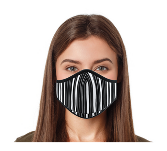 Mascarilla Trumask Adulto con filtro ZEBRA