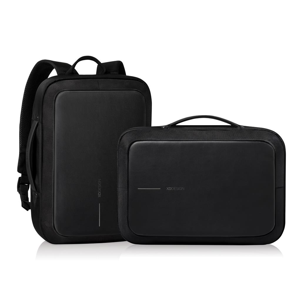 Mochila y maletín antirobo Bobby Bizz