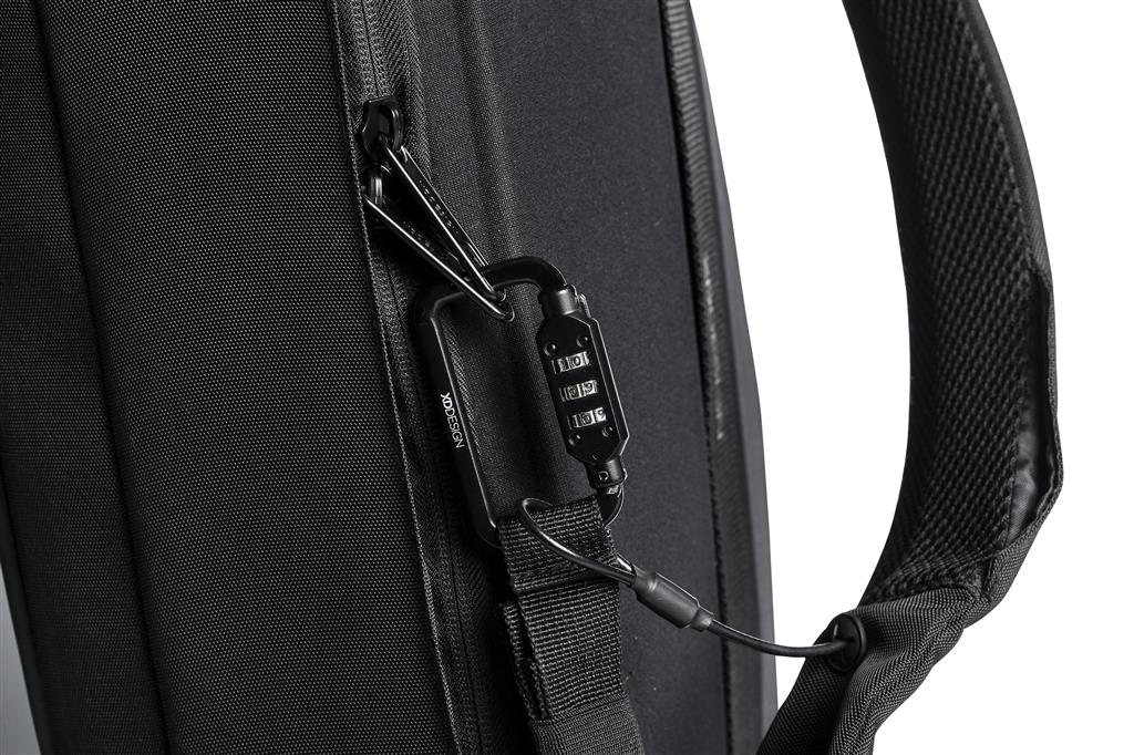Mochila y maletín antirobo Bobby Bizz