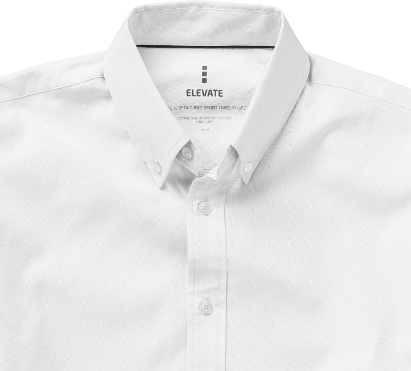 Camisa tipo Oxford de manga larga para hombre "Vaillant"- Elevate