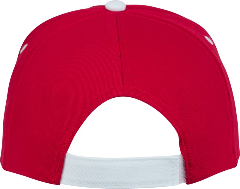 Gorra Nestor de 5 paneles con ribete