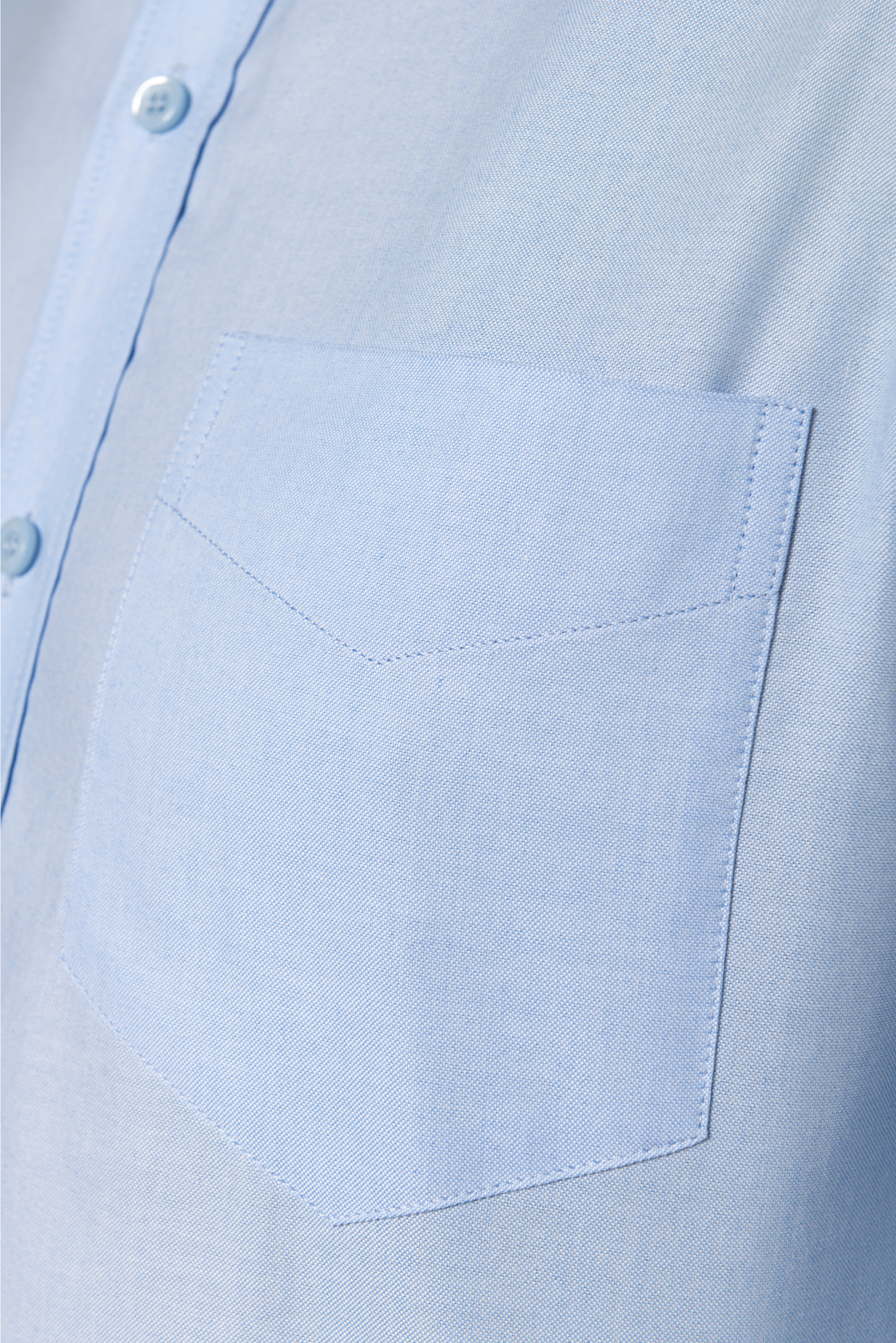 Camisa Oxford Manga Larga Hombre - Kariban