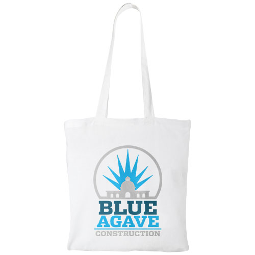 Bolsa Tote de algodón 140 g/m² con asa larga "Madras"