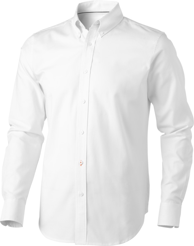 Camisa tipo Oxford de manga larga para hombre "Vaillant"- Elevate