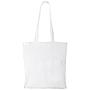Bolsa Tote de algodón 140 g/m² con asa larga "Madras"