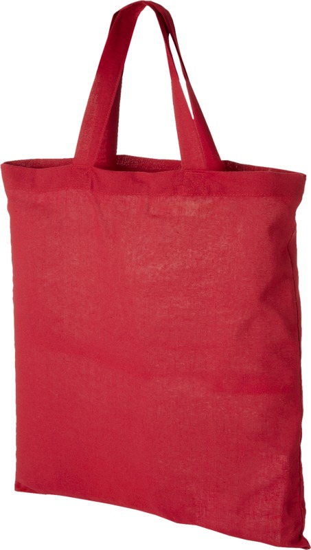 Bolsa Tote de algodón 100 g/m² con asa corta "Virginia"