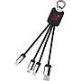 Cable 4 conectores SCX design C15