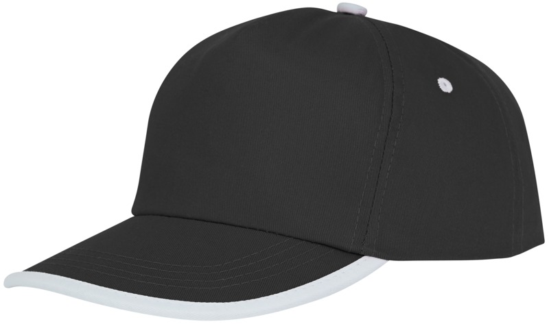 Gorra Nestor de 5 paneles con ribete