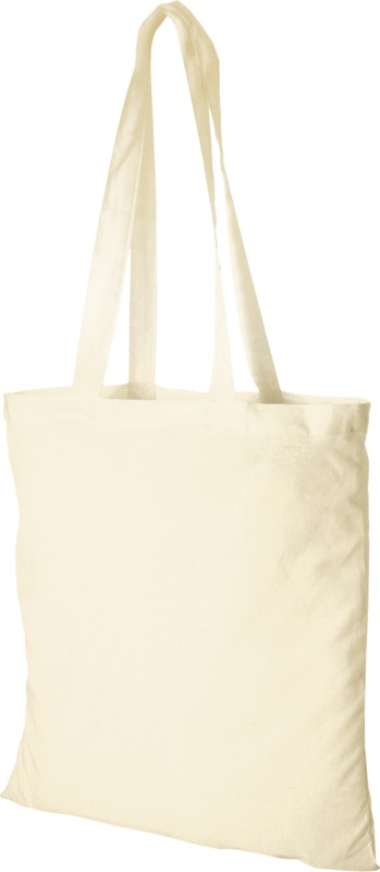 Bolsa Tote de algodón 140 g/m² con asa larga "Madras"