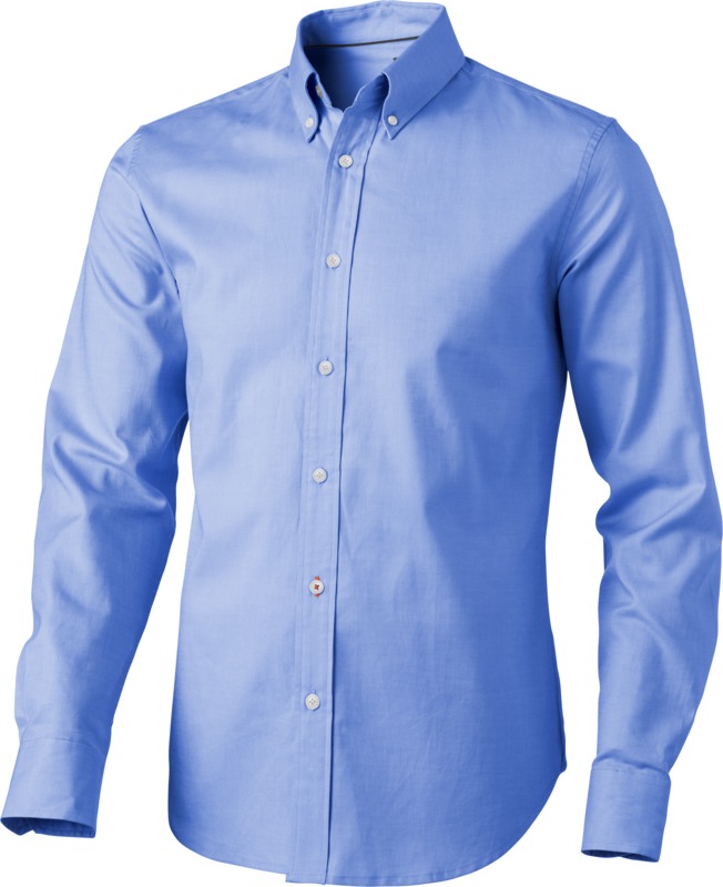 Camisa tipo Oxford de manga larga para hombre "Vaillant"- Elevate