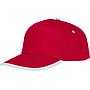 Gorra Nestor de 5 paneles con ribete