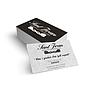 Tarjeta comercial CLASICA  8,5 x 5,4 cm