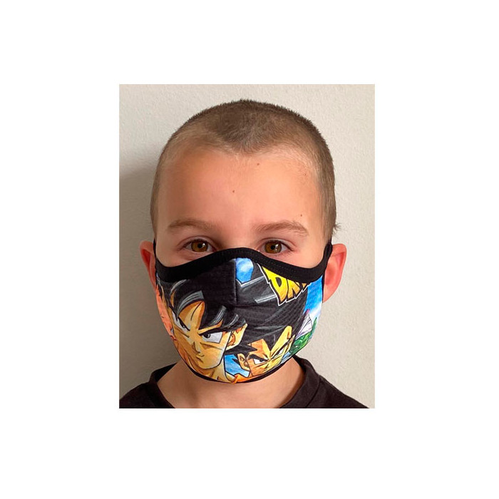 Mascarilla Infantil Tejido termico varios diseños