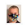 Mascarilla Infantil Tejido termico varios diseños
