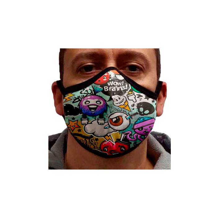 Mascarilla Personalizada GRAFFITI