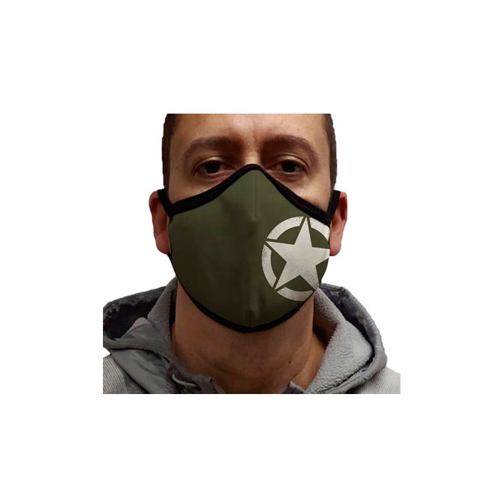 Mascarilla Personalizada ARMY