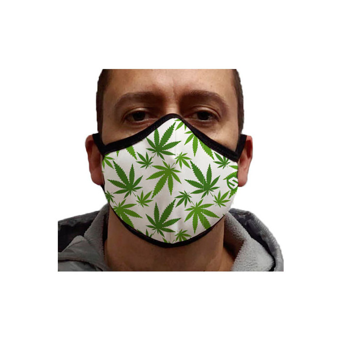 Mascarilla Personalizada CANNABIS