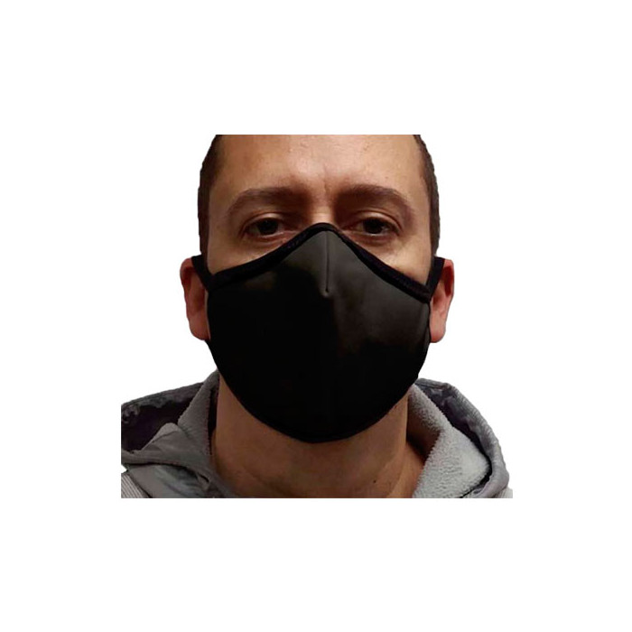 Mascarilla Personalizada NEGRA