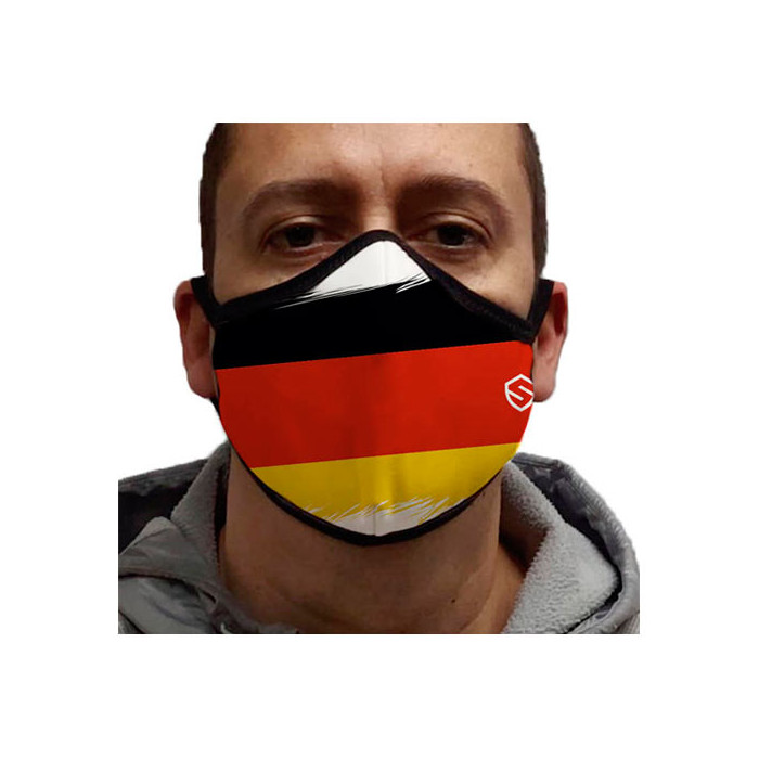 Mascarilla Personalizada ALEMANIA
