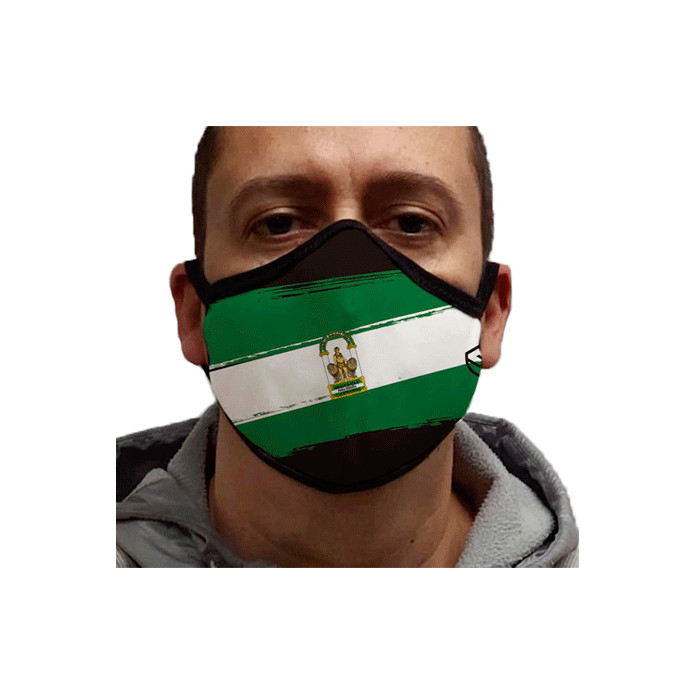 Mascarilla Personalizada ANDALUCIA