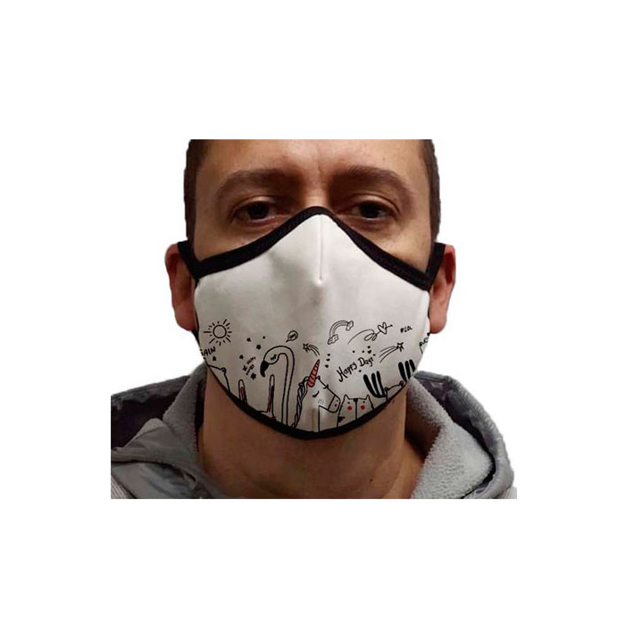 Mascarilla Personalizada ANIMALES