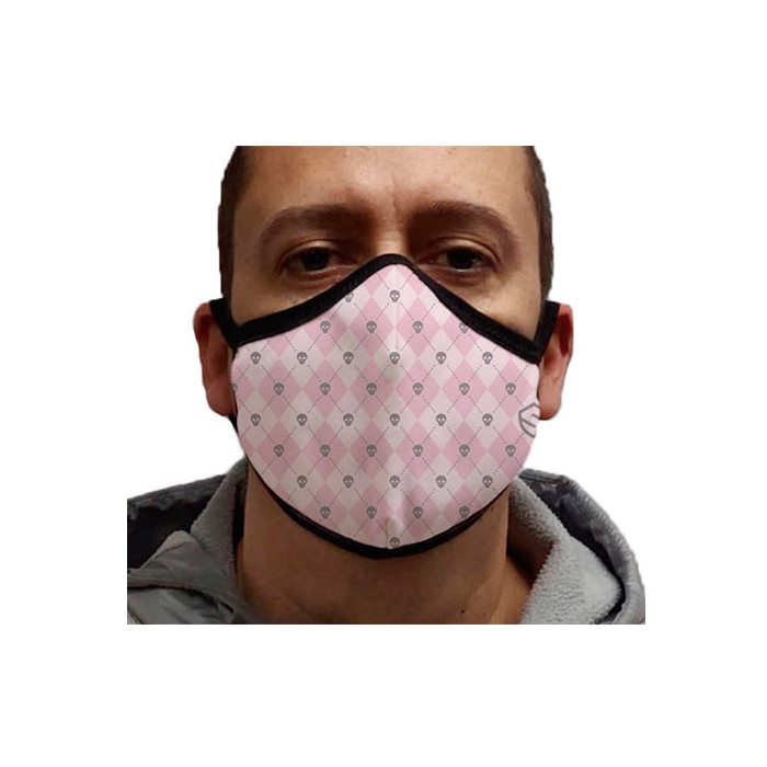 Mascarilla Personalizada ARGYLE SKULL