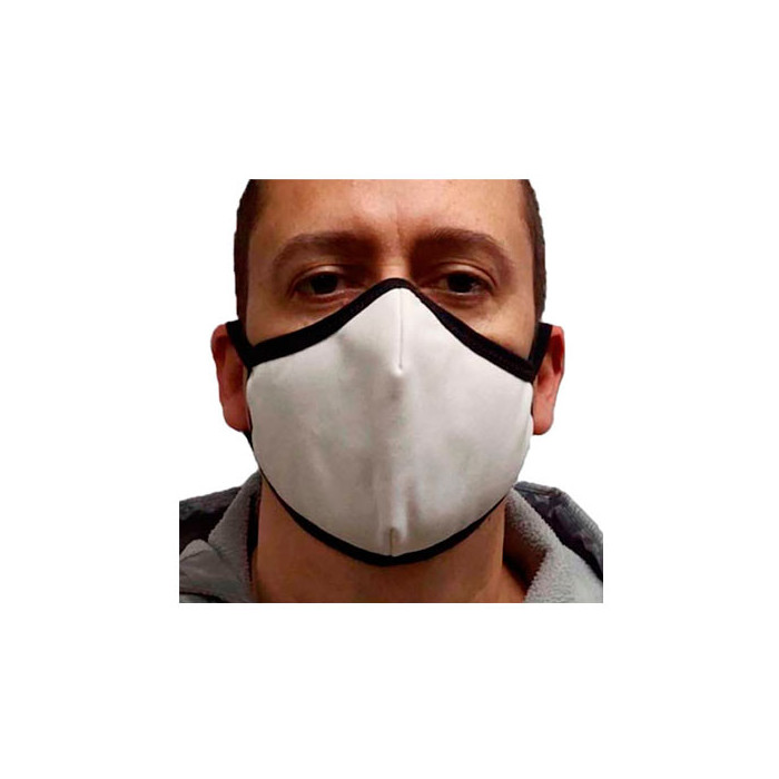 Mascarilla Personalizada BLANCA