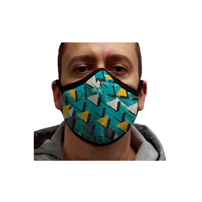 Mascarilla Personalizada BLUE ROAD