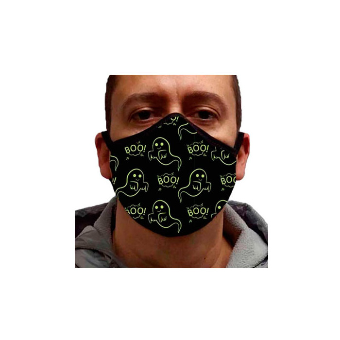 Mascarilla Personalizada BOO